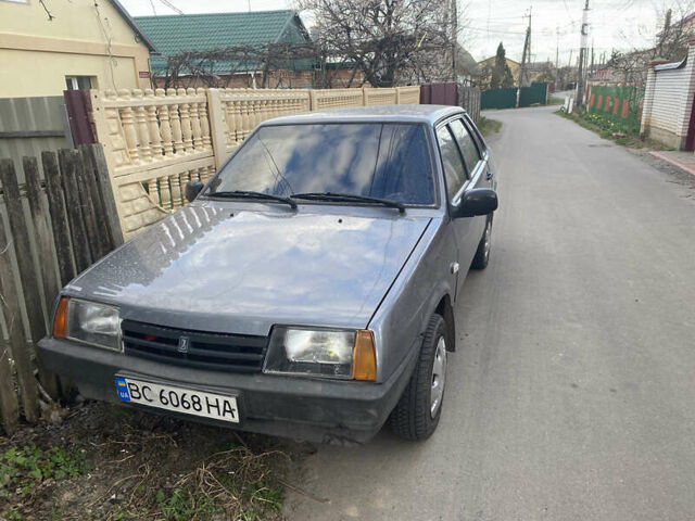 Сірий ВАЗ 21099, об'ємом двигуна 1.6 л та пробігом 233 тис. км за 1650 $, фото 1 на Automoto.ua