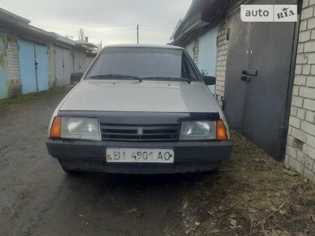 Сірий ВАЗ 21099, об'ємом двигуна 1.6 л та пробігом 200 тис. км за 1150 $, фото 1 на Automoto.ua