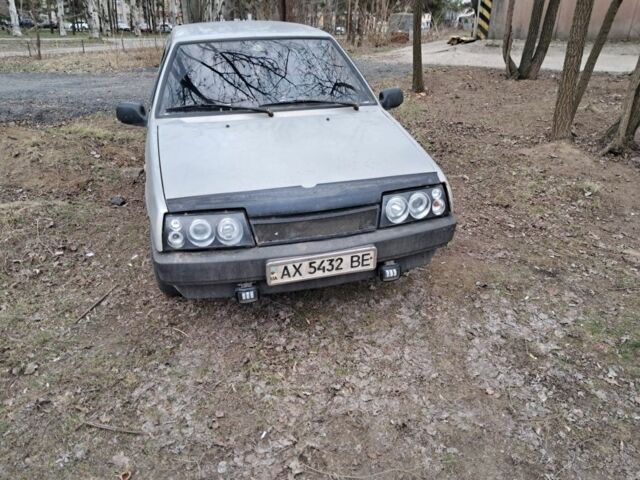 Серый ВАЗ 21099, объемом двигателя 1.6 л и пробегом 420 тыс. км за 565 $, фото 1 на Automoto.ua