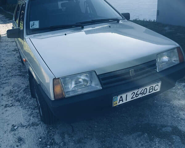 Сірий ВАЗ 21099, об'ємом двигуна 1.6 л та пробігом 160 тис. км за 1900 $, фото 1 на Automoto.ua