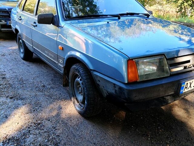 Сірий ВАЗ 21099, об'ємом двигуна 1.6 л та пробігом 170 тис. км за 1600 $, фото 1 на Automoto.ua