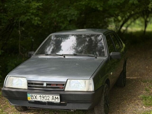 Сірий ВАЗ 21099, об'ємом двигуна 1.6 л та пробігом 260 тис. км за 2100 $, фото 1 на Automoto.ua