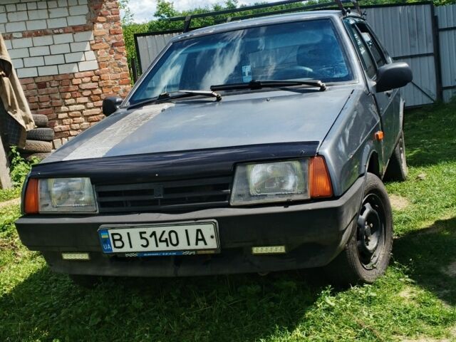 Серый ВАЗ 21099, объемом двигателя 1.6 л и пробегом 90 тыс. км за 693 $, фото 1 на Automoto.ua