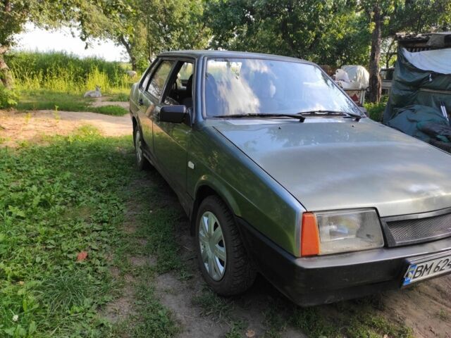 Сірий ВАЗ 21099, об'ємом двигуна 1.6 л та пробігом 170 тис. км за 1500 $, фото 1 на Automoto.ua