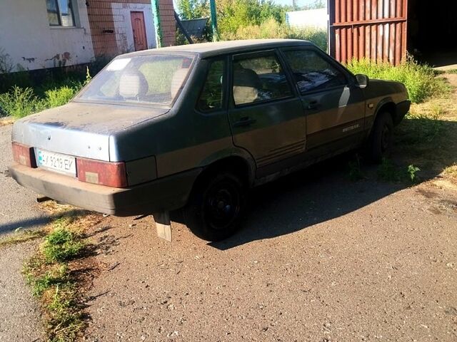 Сірий ВАЗ 21099, об'ємом двигуна 1.6 л та пробігом 150 тис. км за 900 $, фото 1 на Automoto.ua