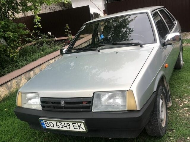 Сірий ВАЗ 21099, об'ємом двигуна 1.6 л та пробігом 210 тис. км за 1650 $, фото 1 на Automoto.ua