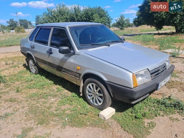 Сірий ВАЗ 21099, об'ємом двигуна 1.6 л та пробігом 200 тис. км за 2200 $, фото 1 на Automoto.ua