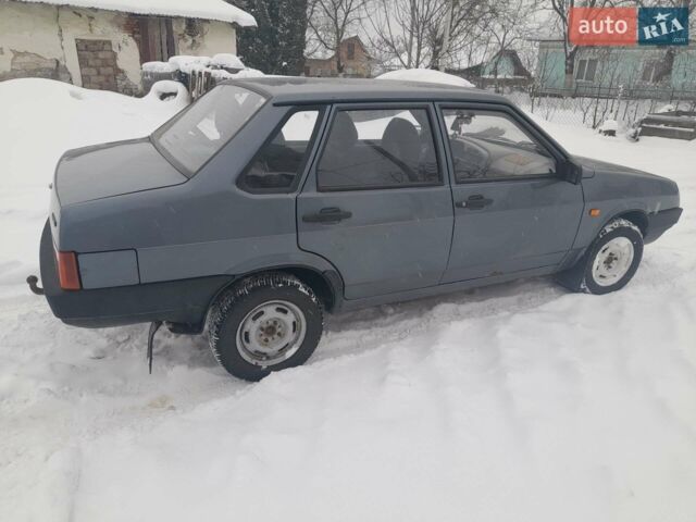 Сірий ВАЗ 21099, об'ємом двигуна 1.6 л та пробігом 229 тис. км за 2000 $, фото 1 на Automoto.ua
