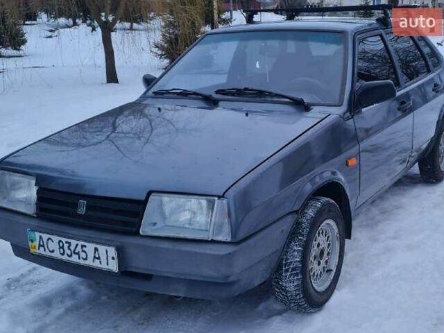 Сірий ВАЗ 21099, об'ємом двигуна 1.6 л та пробігом 117 тис. км за 1500 $, фото 1 на Automoto.ua