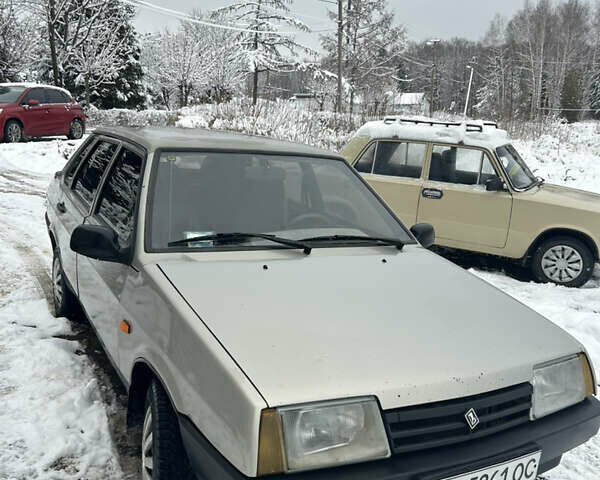 Серый ВАЗ 21099, объемом двигателя 1.6 л и пробегом 90 тыс. км за 1999 $, фото 1 на Automoto.ua