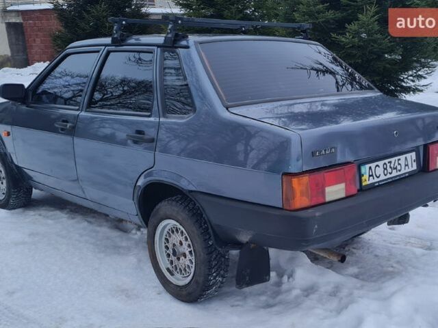 Сірий ВАЗ 21099, об'ємом двигуна 1.6 л та пробігом 117 тис. км за 1500 $, фото 1 на Automoto.ua