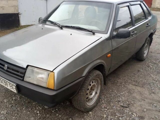 Сірий ВАЗ 21099, об'ємом двигуна 0 л та пробігом 300 тис. км за 1300 $, фото 1 на Automoto.ua