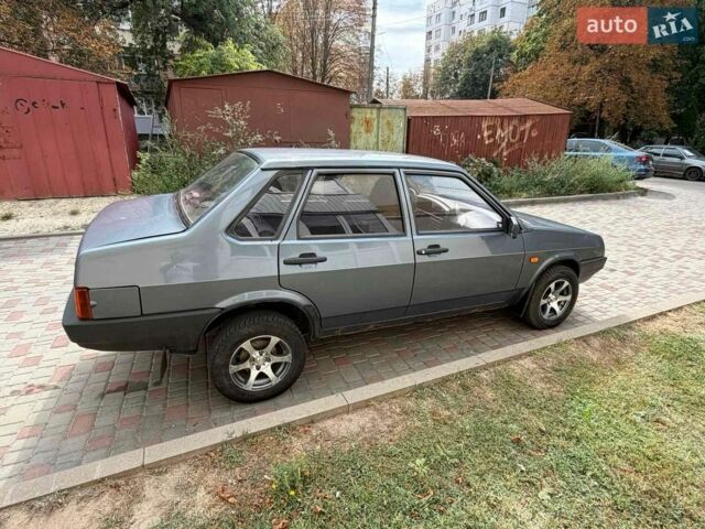 Сірий ВАЗ 21099, об'ємом двигуна 1.6 л та пробігом 213 тис. км за 1800 $, фото 1 на Automoto.ua