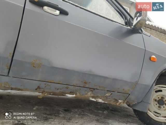 Сірий ВАЗ 21099, об'ємом двигуна 1.5 л та пробігом 124 тис. км за 1000 $, фото 1 на Automoto.ua