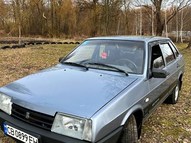 Сірий ВАЗ 21099, об'ємом двигуна 1.6 л та пробігом 220 тис. км за 2400 $, фото 1 на Automoto.ua