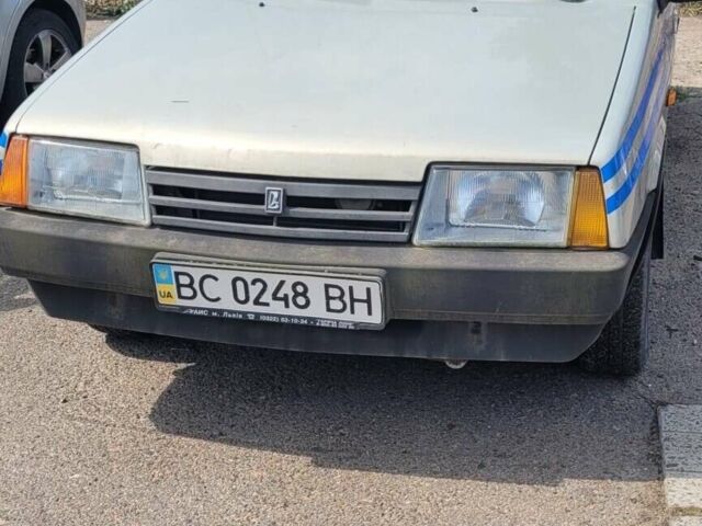 Сірий ВАЗ 21099, об'ємом двигуна 1.6 л та пробігом 120 тис. км за 1050 $, фото 1 на Automoto.ua