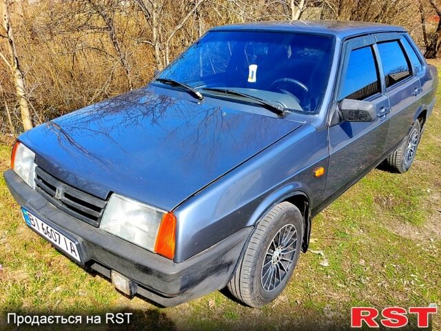 Серый ВАЗ 21099, объемом двигателя 1.6 л и пробегом 0 тыс. км за 1700 $, фото 1 на Automoto.ua