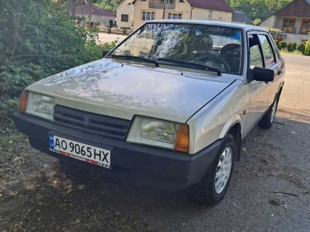 Сірий ВАЗ 21099, об'ємом двигуна 1.5 л та пробігом 218 тис. км за 1300 $, фото 1 на Automoto.ua