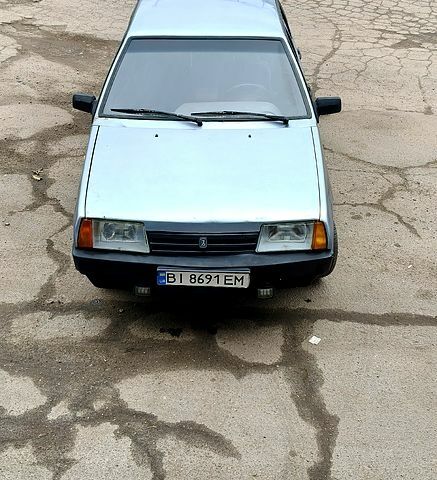 Сірий ВАЗ 21099, об'ємом двигуна 1.6 л та пробігом 300 тис. км за 1050 $, фото 1 на Automoto.ua