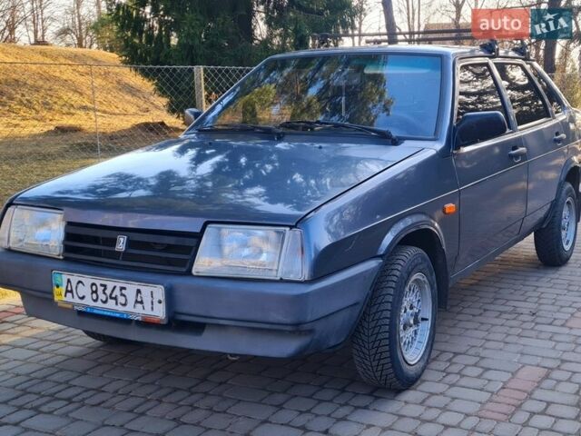 Серый ВАЗ 21099, объемом двигателя 1.6 л и пробегом 117 тыс. км за 1500 $, фото 1 на Automoto.ua