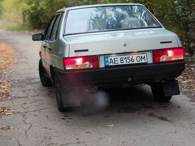 Сірий ВАЗ 21099, об'ємом двигуна 1.6 л та пробігом 202 тис. км за 1150 $, фото 1 на Automoto.ua