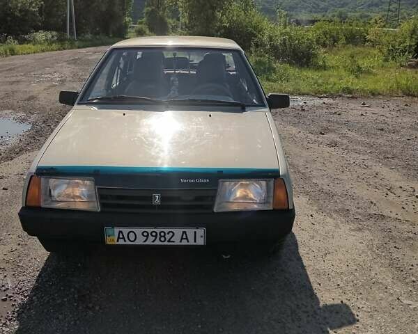 Серый ВАЗ 21099, объемом двигателя 1.6 л и пробегом 117 тыс. км за 1800 $, фото 1 на Automoto.ua