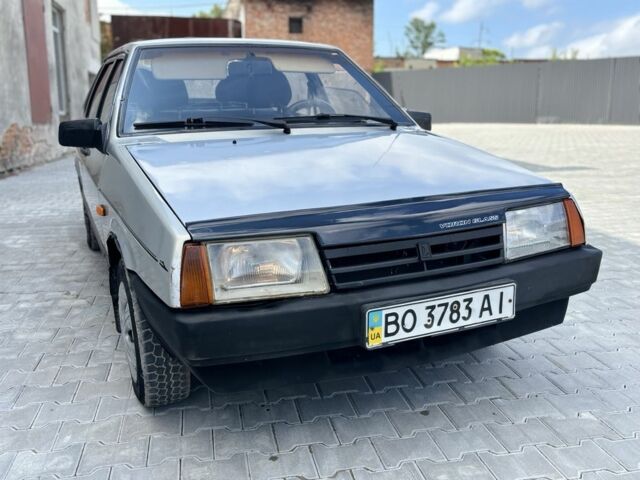Сірий ВАЗ 21099, об'ємом двигуна 1.6 л та пробігом 340 тис. км за 700 $, фото 1 на Automoto.ua