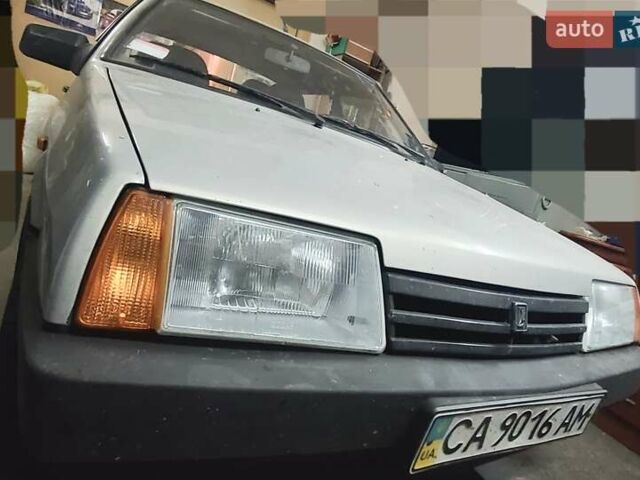 Серый ВАЗ 21099, объемом двигателя 1.6 л и пробегом 107 тыс. км за 2850 $, фото 1 на Automoto.ua
