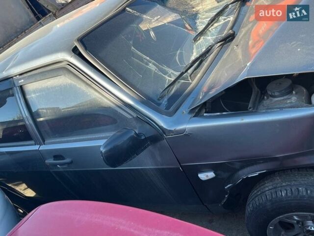 Серый ВАЗ 21099, объемом двигателя 1.6 л и пробегом 85 тыс. км за 459 $, фото 1 на Automoto.ua