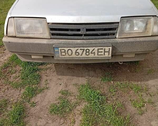 Серый ВАЗ 21099, объемом двигателя 1.6 л и пробегом 270 тыс. км за 1400 $, фото 1 на Automoto.ua
