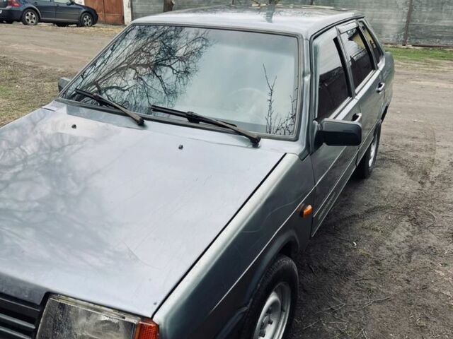 Серый ВАЗ 21099, объемом двигателя 0 л и пробегом 150 тыс. км за 1129 $, фото 1 на Automoto.ua