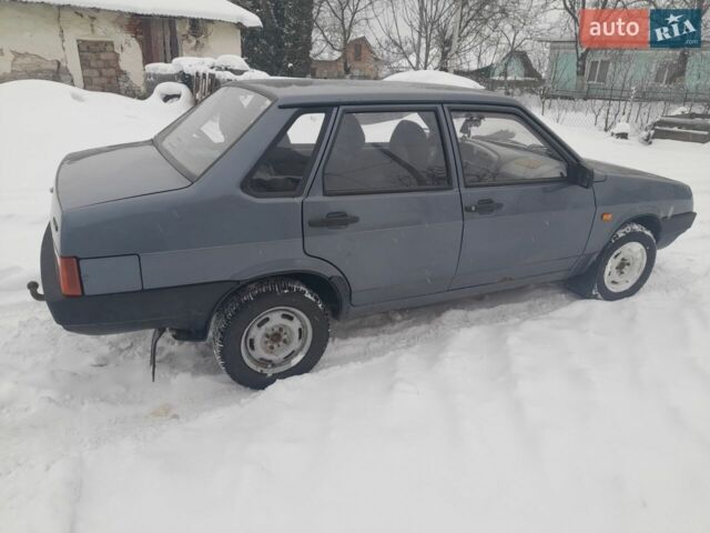 Сірий ВАЗ 21099, об'ємом двигуна 1.6 л та пробігом 229 тис. км за 2000 $, фото 1 на Automoto.ua
