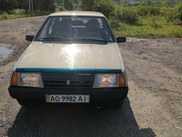 Серый ВАЗ 21099, объемом двигателя 1.6 л и пробегом 117 тыс. км за 1800 $, фото 1 на Automoto.ua