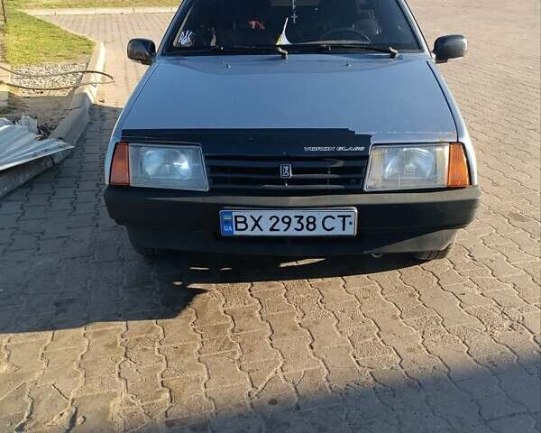 Серый ВАЗ 21099, объемом двигателя 1.6 л и пробегом 222 тыс. км за 900 $, фото 1 на Automoto.ua