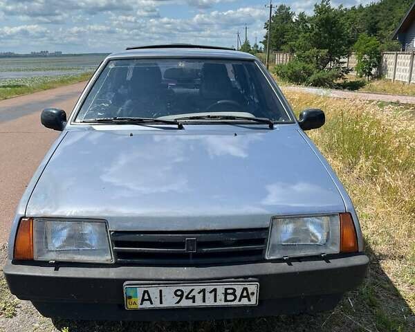 Серый ВАЗ 21099, объемом двигателя 1.6 л и пробегом 165 тыс. км за 1550 $, фото 1 на Automoto.ua
