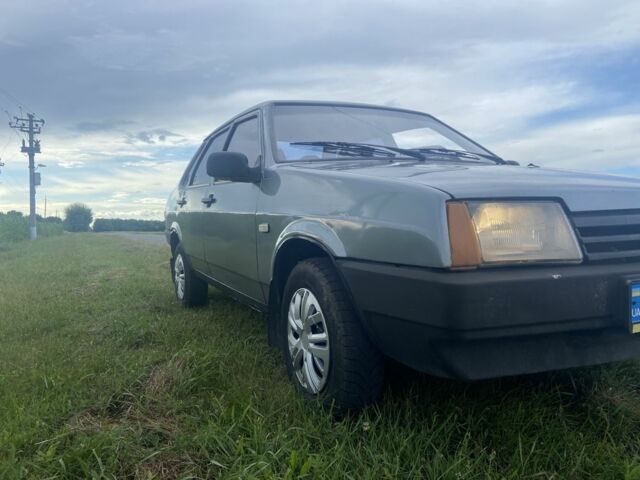Сірий ВАЗ 21099, об'ємом двигуна 1.6 л та пробігом 255 тис. км за 1500 $, фото 1 на Automoto.ua