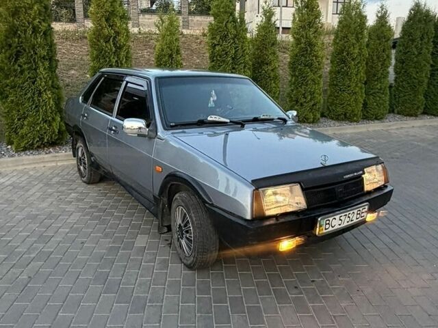 Сірий ВАЗ 21099, об'ємом двигуна 1.6 л та пробігом 100 тис. км за 1550 $, фото 1 на Automoto.ua