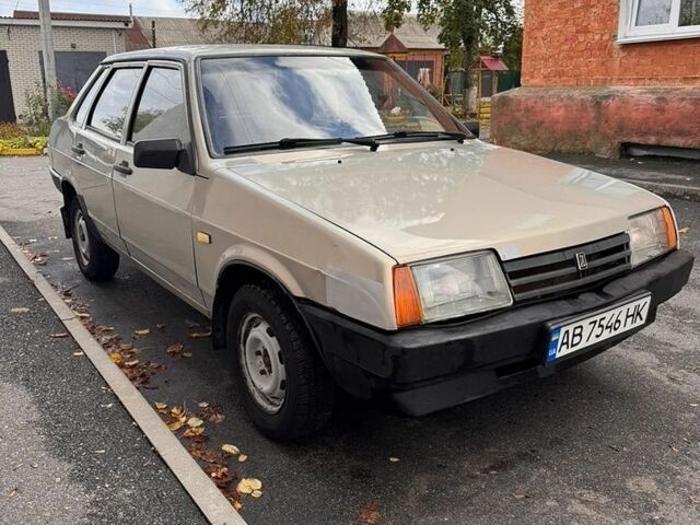 Сірий ВАЗ 21099, об'ємом двигуна 1.6 л та пробігом 350 тис. км за 1100 $, фото 1 на Automoto.ua