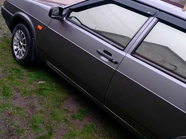 Сірий ВАЗ 21099, об'ємом двигуна 1.6 л та пробігом 205 тис. км за 1700 $, фото 1 на Automoto.ua