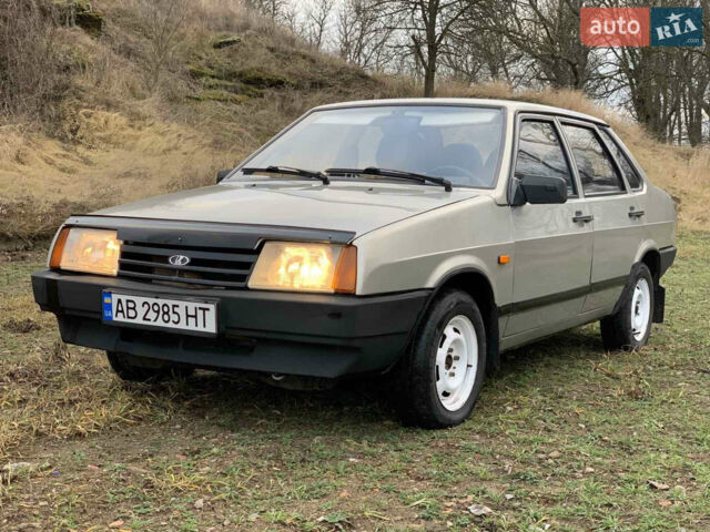 Сірий ВАЗ 21099, об'ємом двигуна 1.5 л та пробігом 135 тис. км за 2950 $, фото 1 на Automoto.ua