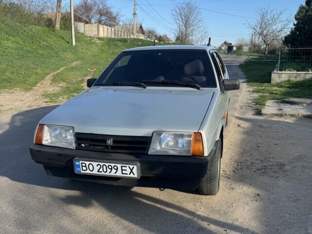 Серый ВАЗ 21099, объемом двигателя 1.6 л и пробегом 170 тыс. км за 1600 $, фото 1 на Automoto.ua