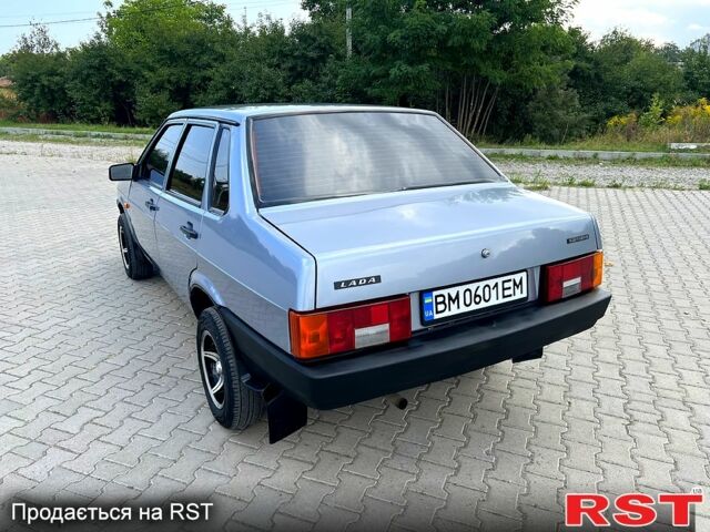 Сірий ВАЗ 21099, об'ємом двигуна 1.6 л та пробігом 72 тис. км за 3000 $, фото 1 на Automoto.ua