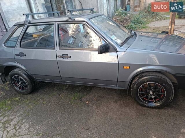 Серый ВАЗ 21099, объемом двигателя 1.6 л и пробегом 46 тыс. км за 3200 $, фото 1 на Automoto.ua