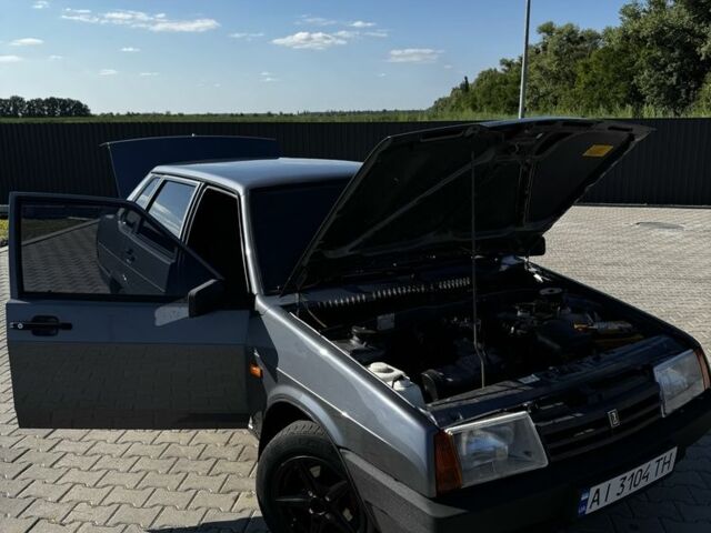Сірий ВАЗ 21099, об'ємом двигуна 1.6 л та пробігом 107 тис. км за 2695 $, фото 1 на Automoto.ua