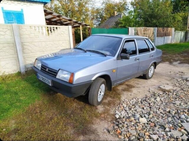 Сірий ВАЗ 21099, об'ємом двигуна 1.6 л та пробігом 254 тис. км за 2250 $, фото 1 на Automoto.ua