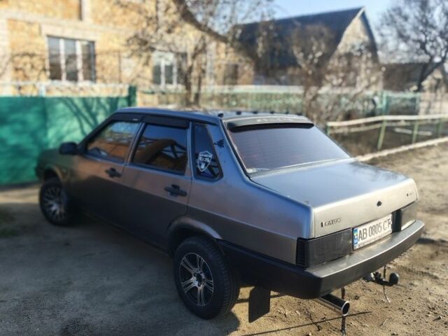 Сірий ВАЗ 21099, об'ємом двигуна 1.6 л та пробігом 368 тис. км за 1700 $, фото 1 на Automoto.ua