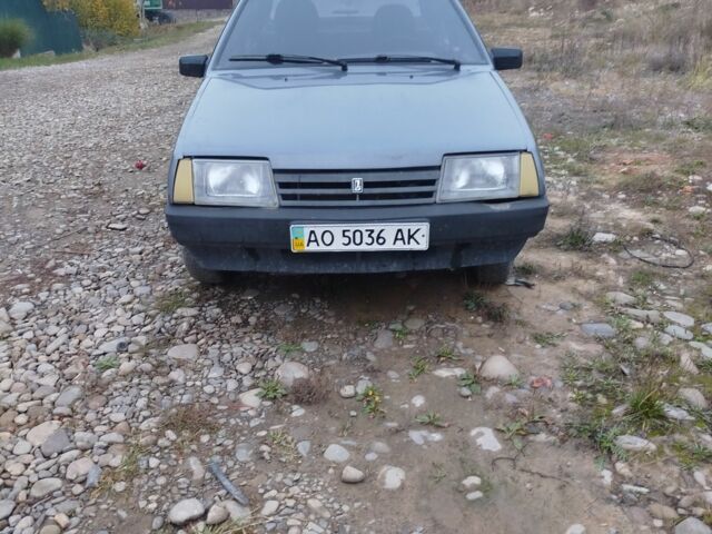 Сірий ВАЗ 21099, об'ємом двигуна 1.6 л та пробігом 242 тис. км за 650 $, фото 1 на Automoto.ua