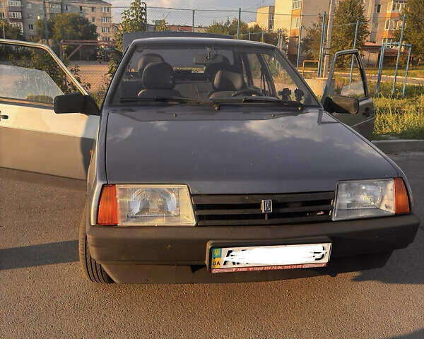Сірий ВАЗ 21099, об'ємом двигуна 1.6 л та пробігом 15 тис. км за 2358 $, фото 1 на Automoto.ua