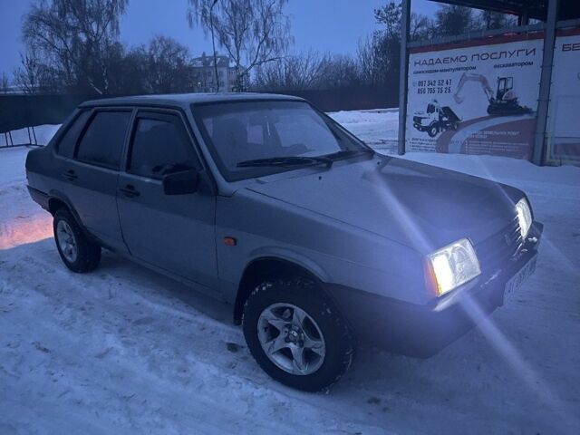 Сірий ВАЗ 21099, об'ємом двигуна 0 л та пробігом 154 тис. км за 1050 $, фото 1 на Automoto.ua
