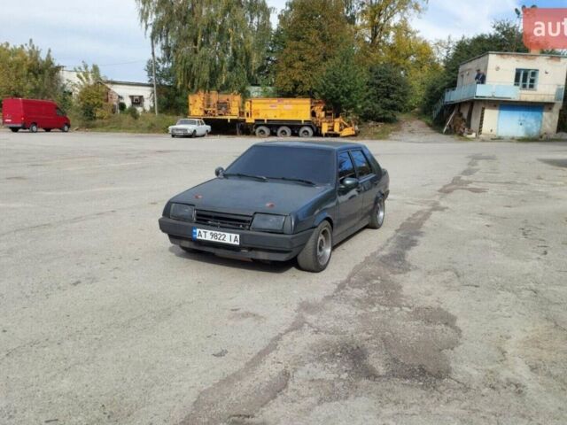 Сірий ВАЗ 21099, об'ємом двигуна 1.6 л та пробігом 200 тис. км за 2600 $, фото 1 на Automoto.ua